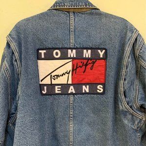 LIMITED EDITION Vintage 90s Tommy Hilfiger Jean Jacket